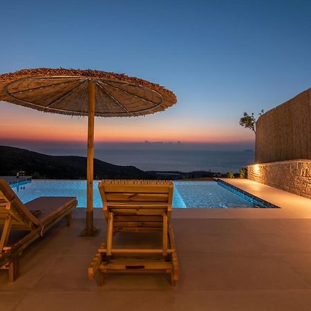 Alma Natura Villas Falasarna- Aphroditi Villa Esterno foto
