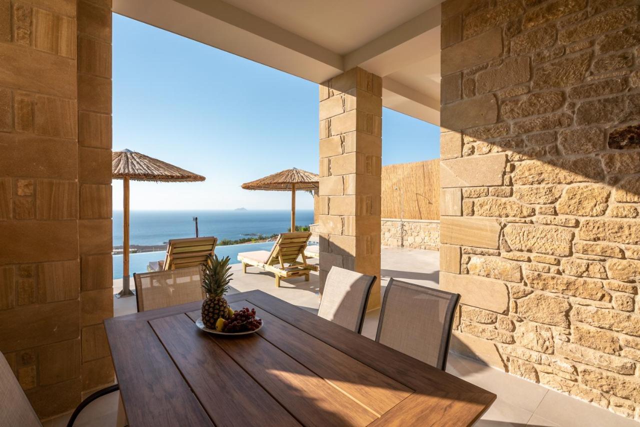 Alma Natura Villas Falasarna- Aphroditi Villa Esterno foto