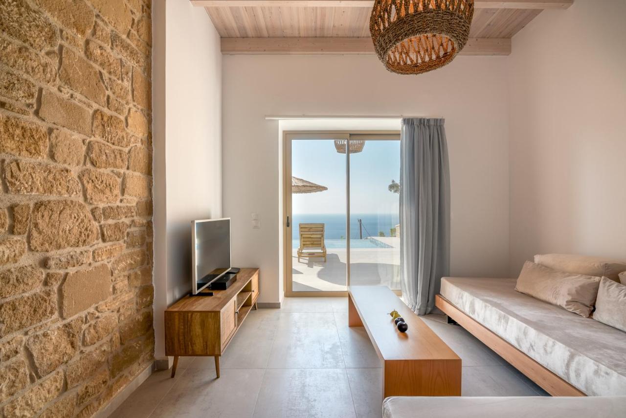 Alma Natura Villas Falasarna- Aphroditi Villa Esterno foto