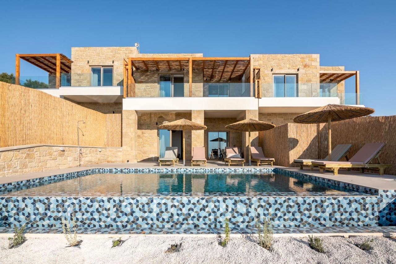 Alma Natura Villas Falasarna- Aphroditi Villa Esterno foto