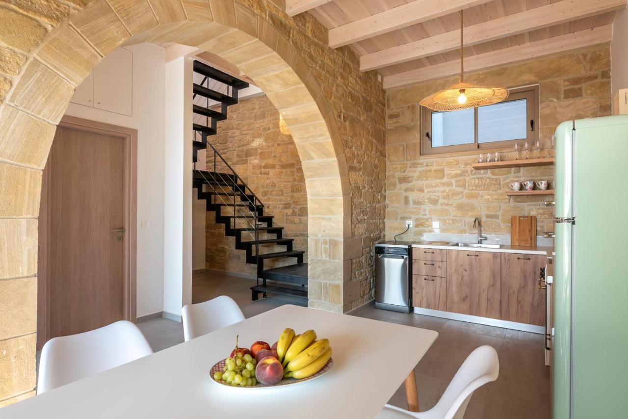 Alma Natura Villas Falasarna- Aphroditi Villa Esterno foto