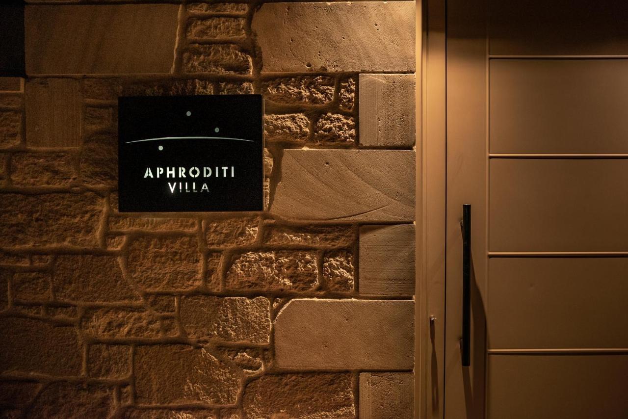 Alma Natura Villas Falasarna- Aphroditi Villa Esterno foto