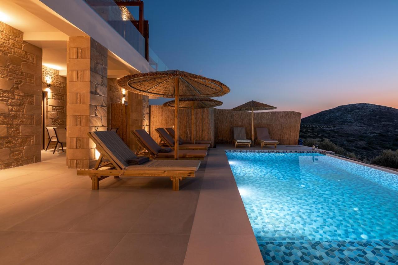 Alma Natura Villas Falasarna- Aphroditi Villa Esterno foto