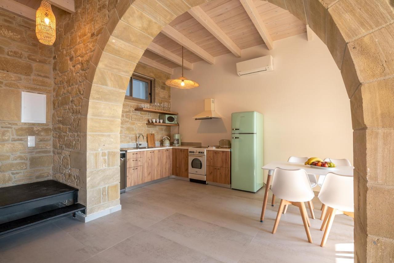 Alma Natura Villas Falasarna- Aphroditi Villa Esterno foto
