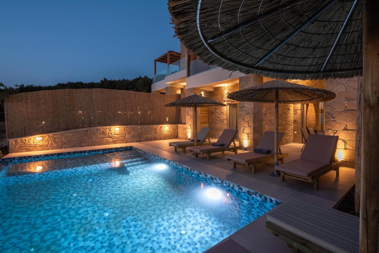Alma Natura Villas Falasarna- Aphroditi Villa Esterno foto