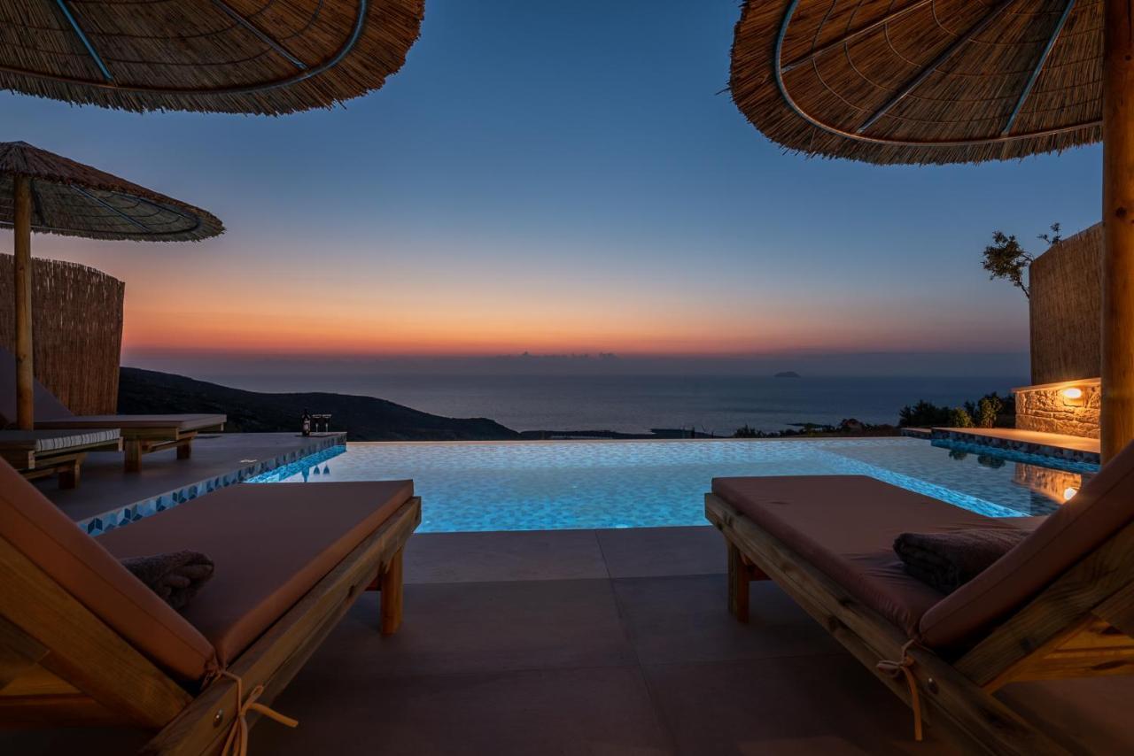 Alma Natura Villas Falasarna- Aphroditi Villa Esterno foto