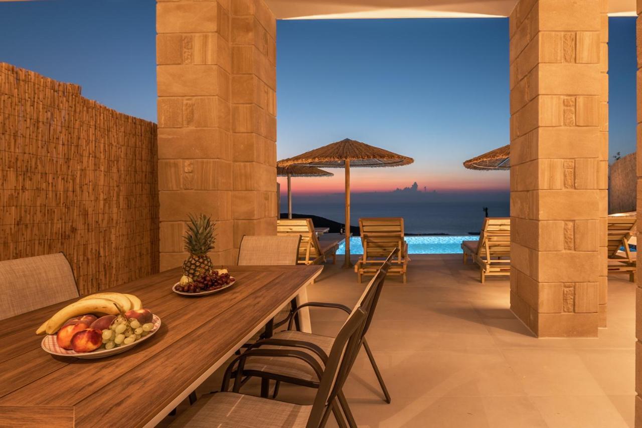 Alma Natura Villas Falasarna- Aphroditi Villa Esterno foto